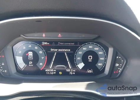 2021 Audi Q3 Premium 45 Tfsi S Line Quattro Tiptronic from USA, damaged, VIN WA1DECF39M1157610